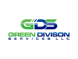 Green Divison Services LLC logo design by huma