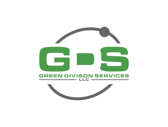 Green Divison Services LLC logo design by BlessedArt