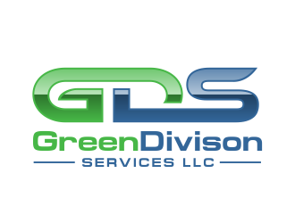 Green Divison Services LLC logo design by AisRafa