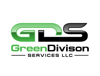 Green Divison Services LLC logo design by AisRafa