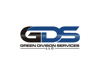 Green Divison Services LLC logo design by BintangDesign