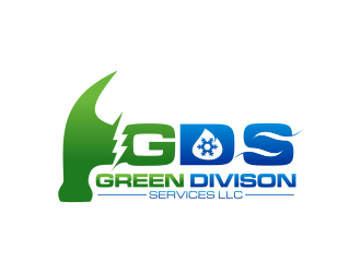 Green Divison Services LLC logo design by qqdesigns