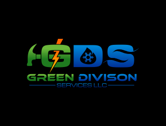 Green Divison Services LLC logo design by qqdesigns