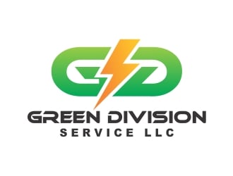 Green Divison Services LLC logo design by alfais