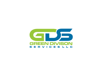 Green Divison Services LLC logo design by Barkah