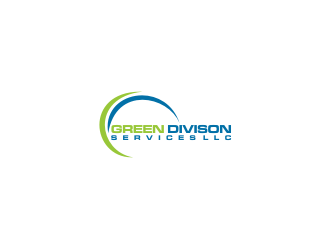 Green Divison Services LLC logo design by Barkah