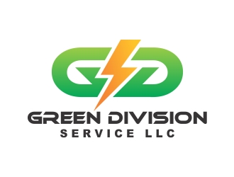 Green Divison Services LLC logo design by alfais