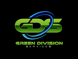 Green Divison Services LLC logo design by SOLARFLARE