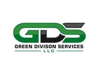 Green Divison Services LLC logo design by GoodGod