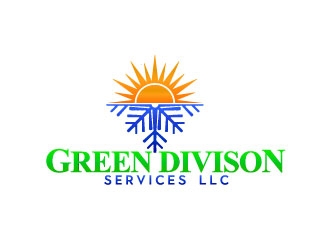 Green Divison Services LLC logo design by AYATA
