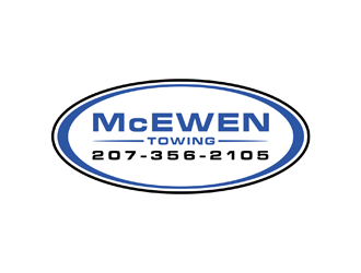 McEwen Towing logo design by johana