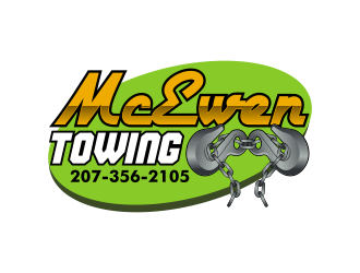 McEwen Towing logo design by Kruger