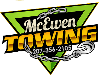 McEwen Towing logo design by THOR_