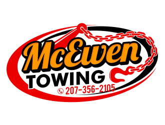 McEwen Towing logo design by Dakon