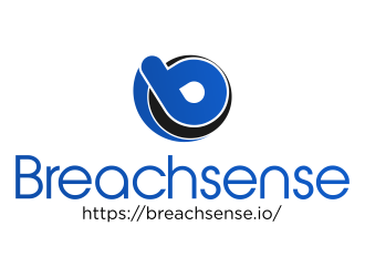 Breachsense logo design by Purwoko21