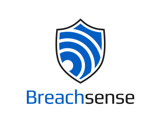 Breachsense logo design by lexipej