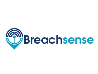Breachsense logo design by shravya