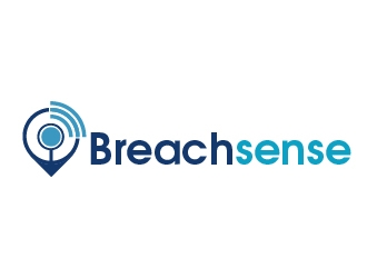 Breachsense logo design by shravya