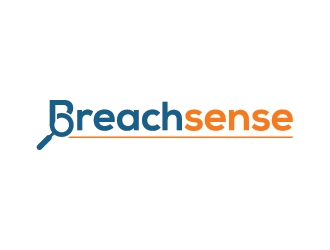 Breachsense logo design by Fear