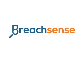 Breachsense logo design by Fear