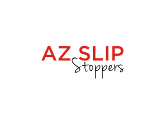 AZ Slip Stoppers logo design by Diancox