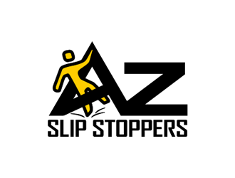 AZ Slip Stoppers logo design by Coolwanz