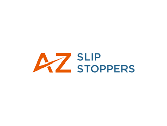 AZ Slip Stoppers logo design by KQ5