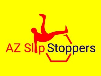 AZ Slip Stoppers logo design by bulatITA