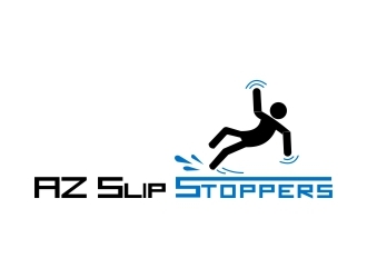 AZ Slip Stoppers logo design by Webphixo