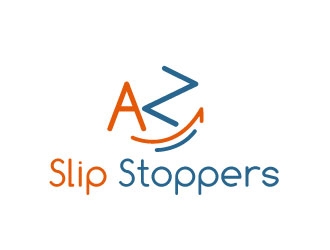 AZ Slip Stoppers logo design by Gaze
