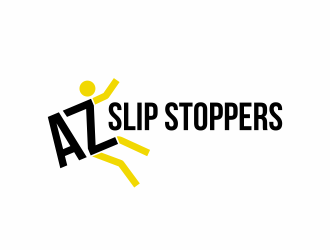 AZ Slip Stoppers logo design by agus