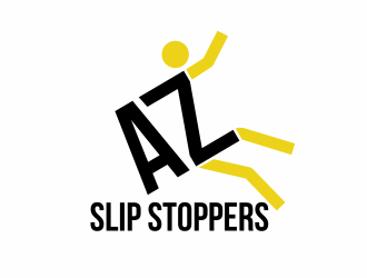 AZ Slip Stoppers logo design by agus