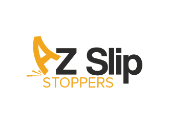 AZ Slip Stoppers logo design by czars