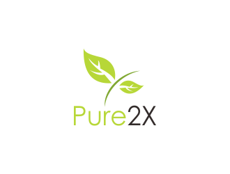 Pure2X logo design by Greenlight