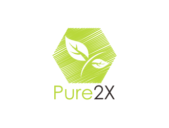 Pure2X logo design by Greenlight
