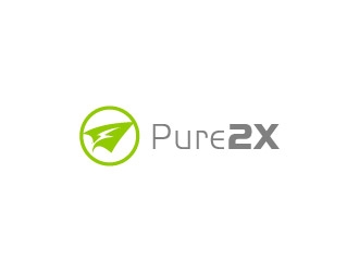 Pure2X logo design by graphica
