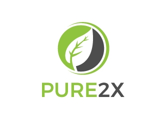 Pure2X logo design by mattlyn