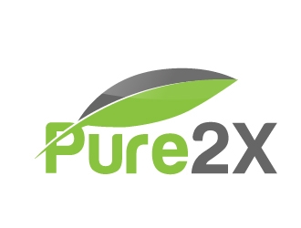 Pure2X logo design by STTHERESE