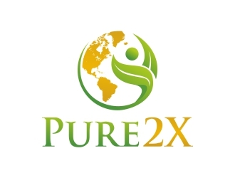 Pure2X logo design by ruki