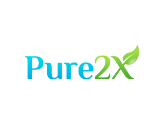 Pure2X logo design by lexipej