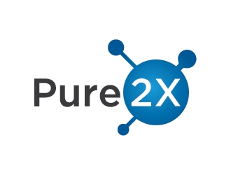 Pure2X logo design by Fear