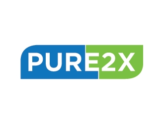 Pure2X logo design by Fear