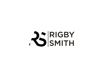 Rigby Smith logo design by Barkah