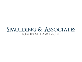 Spaulding & Associates Criminal Law Group logo design by Greenlight