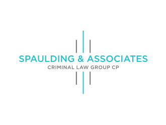 Spaulding & Associates Criminal Law Group logo design by asyqh