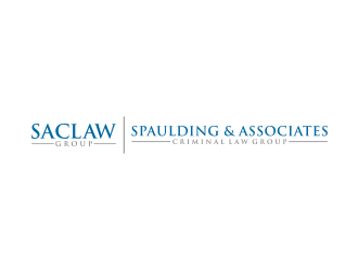 Spaulding & Associates Criminal Law Group logo design by nurul_rizkon