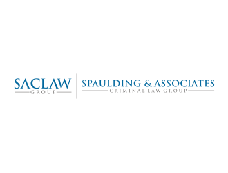 Spaulding & Associates Criminal Law Group logo design by nurul_rizkon