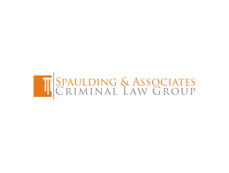 Spaulding & Associates Criminal Law Group logo design by Diancox