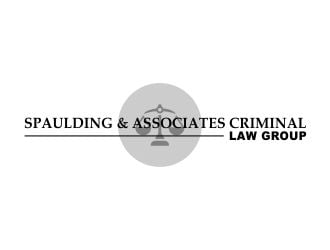 Spaulding & Associates Criminal Law Group logo design by nort