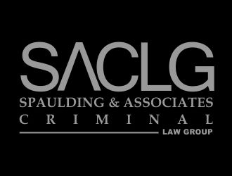 Spaulding & Associates Criminal Law Group logo design by nort